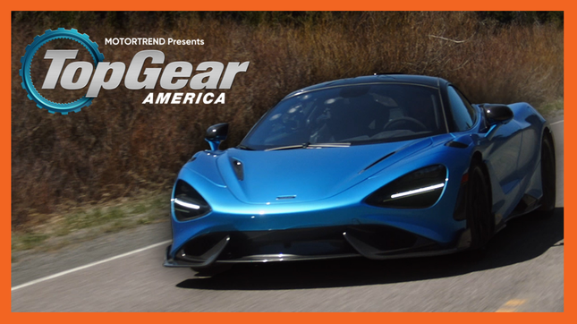 Medicin Fahrenheit Aggressiv Top Gear America Sneak Peek: Dax Drives a McLaren 765LT