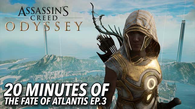 måle arkitekt husmor Assassin's Creed Odyssey's New Atlantis Expansion Is Jaw-Dropping