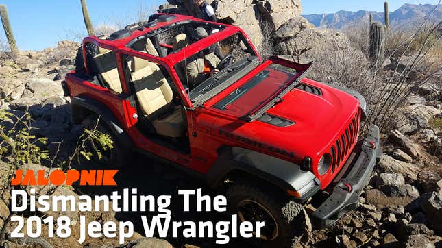 Your Guide To Taking The Doors And More Off The 2018 Jeep Wrangler