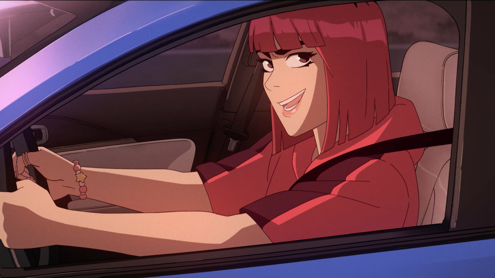 Acura Integra Type S Stars in Season Two of Chiakis Journey Anime Series   Acura Connected