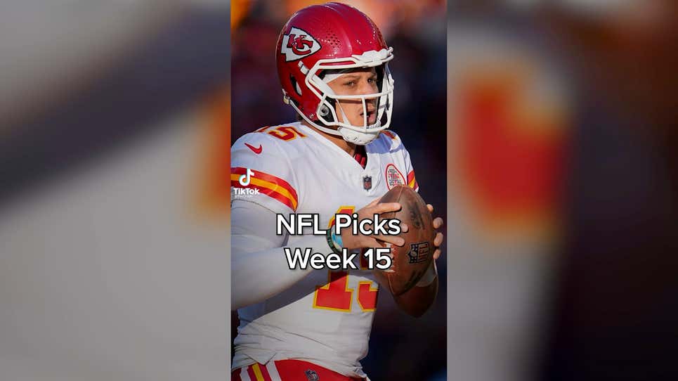 Nfl Picks Week 15