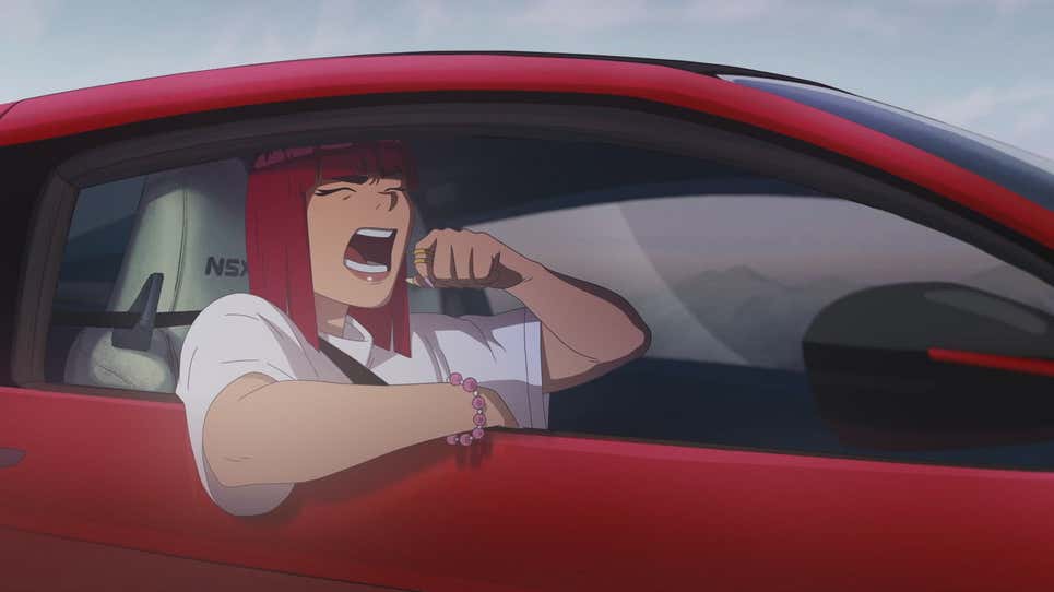Acura presents Type S Chiakis Journey a new anime series  rinitiald