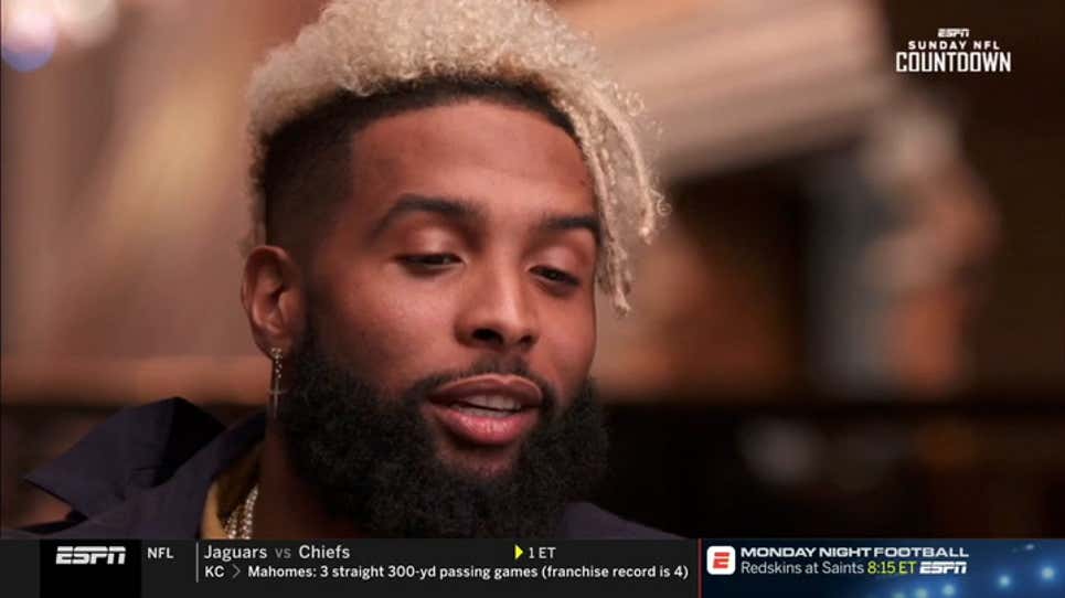 Odell Beckham Jr: “We didn't do as much challenging as we talked