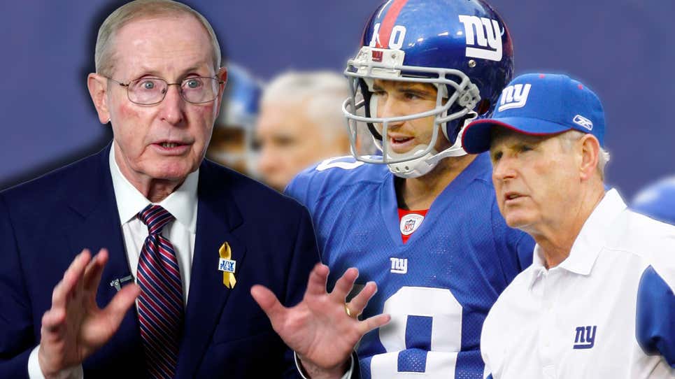 He kept learning and learning'  New York Giants' former coach Tom Coughlin  on Eli Manning