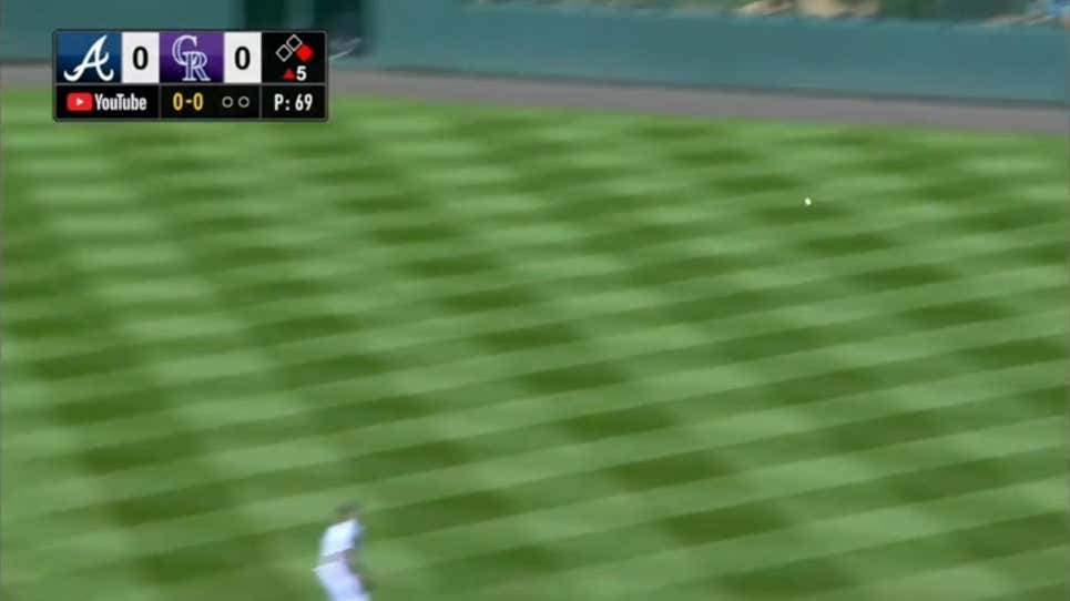 Francisco Cervelli does crazy jump slide