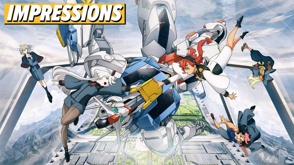 New 'Gundam Seed' Anime, Manga, Game Announcement | Hypebeast