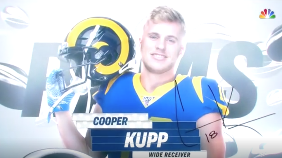 Big Boys Cooper Kupp White Los Angeles Rams Alternate Game Jersey