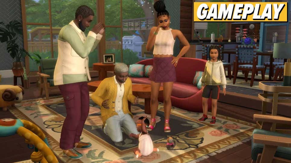 FAMILY MATTERS IN THE SIMS 4 GROWING TOGETHER EXPANSION PACK