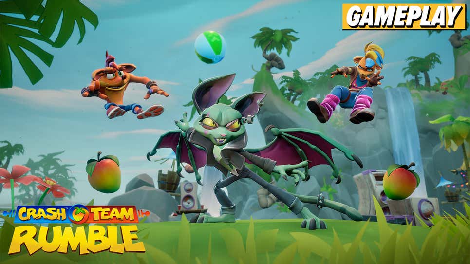 Get N. Sane with Crash Team Rumble, Launching June 20 on PlayStation and  Xbox