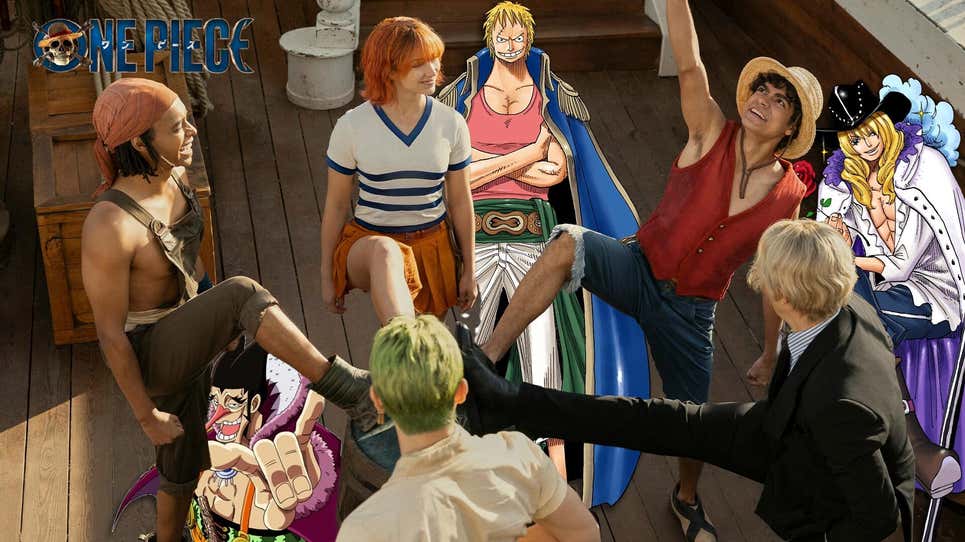 One Piece Trailer: The Straw Hats Arrive On Netflix For Some Live