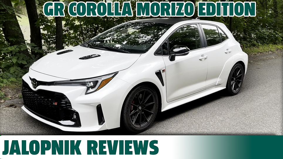 2023 Toyota GR Corolla Review: The Dodge Challenger of Hot Hatches