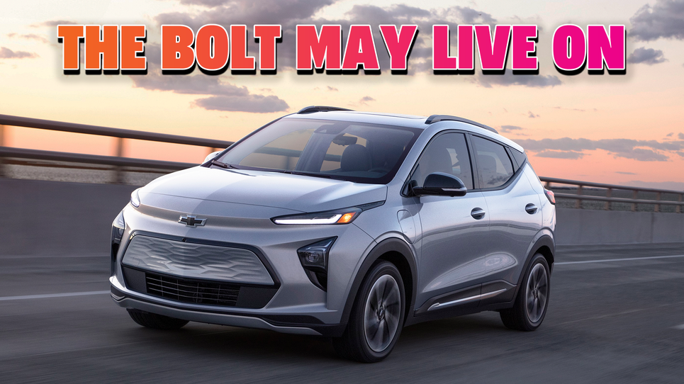 GM Just Cant Seem To Quit The Chevy Bolt