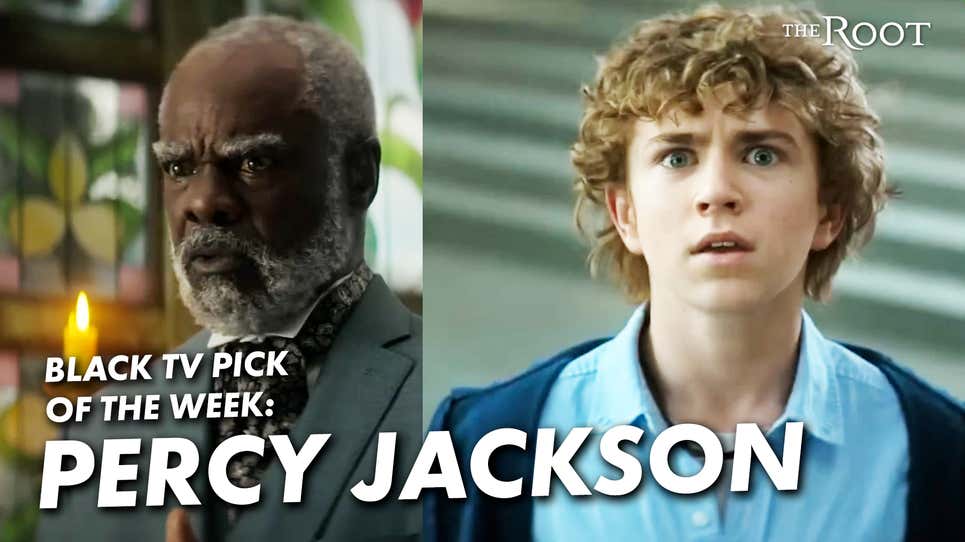 Percy Jackson and the Olympians Is This Week's Black TV Pick