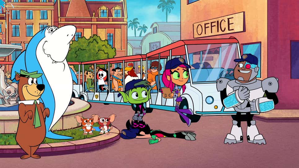 Teen Titans Go! Exclusive Cartoon Network Clip