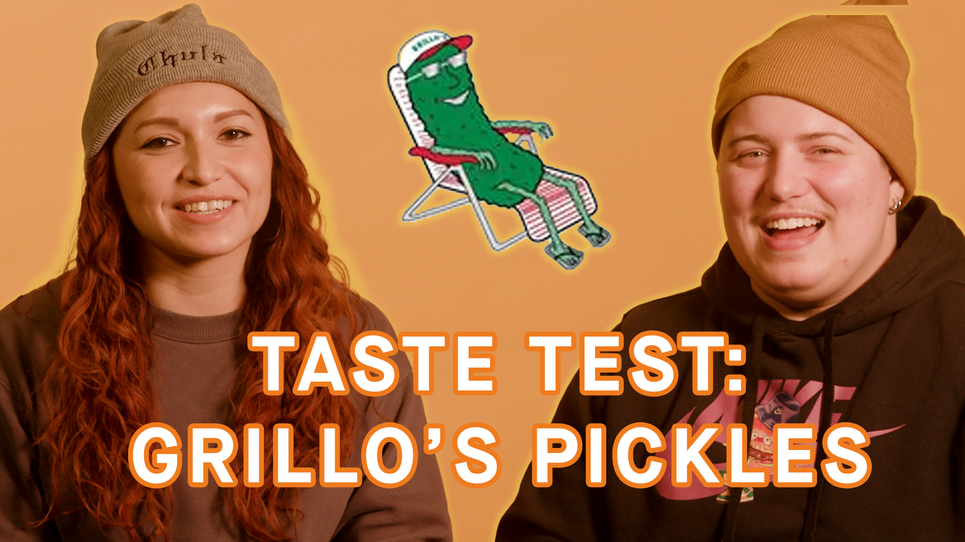 The Pickle Guys Taste Test!