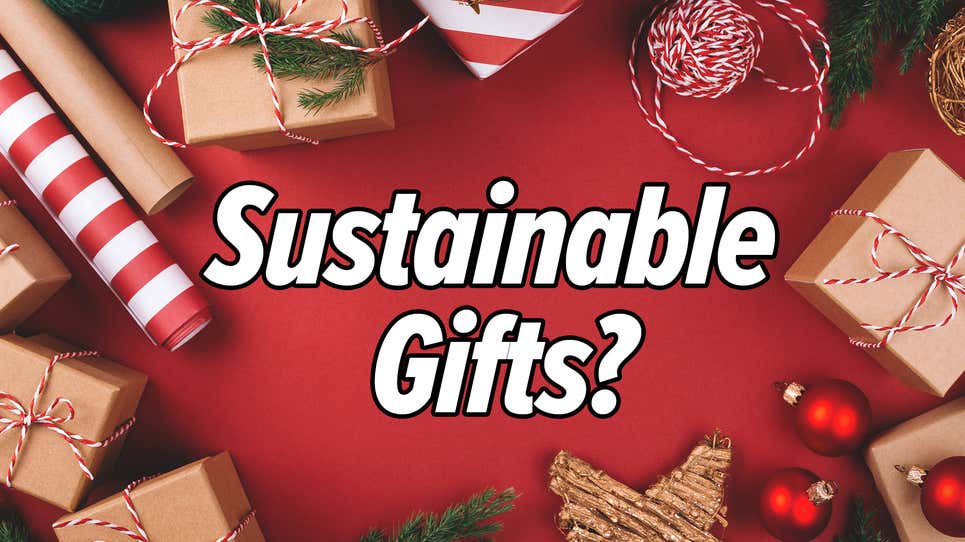 Ultimate Sustainable Zero Waste Gift Guide • Organically Becca