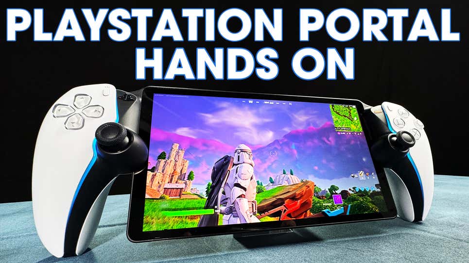 PlayStation Portal Review: a Cool Handheld for PS5 Owners, but Its Features  Are Limited