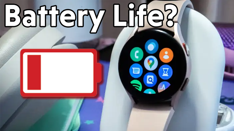 Hey Google Where Did My Watch s Battery Life Go