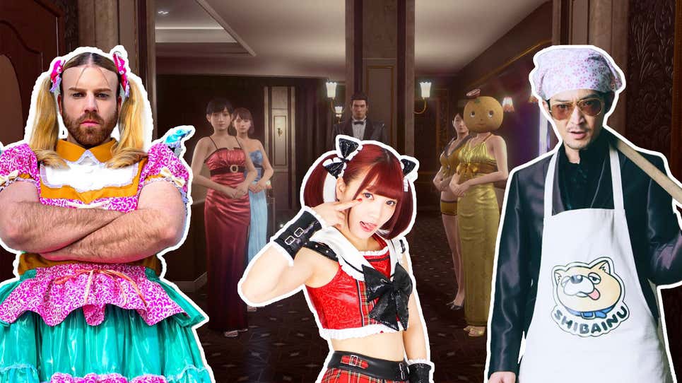 Like a Dragon Gaiden Cabaret Club Hostess Audition Finalists Appear in New  Video