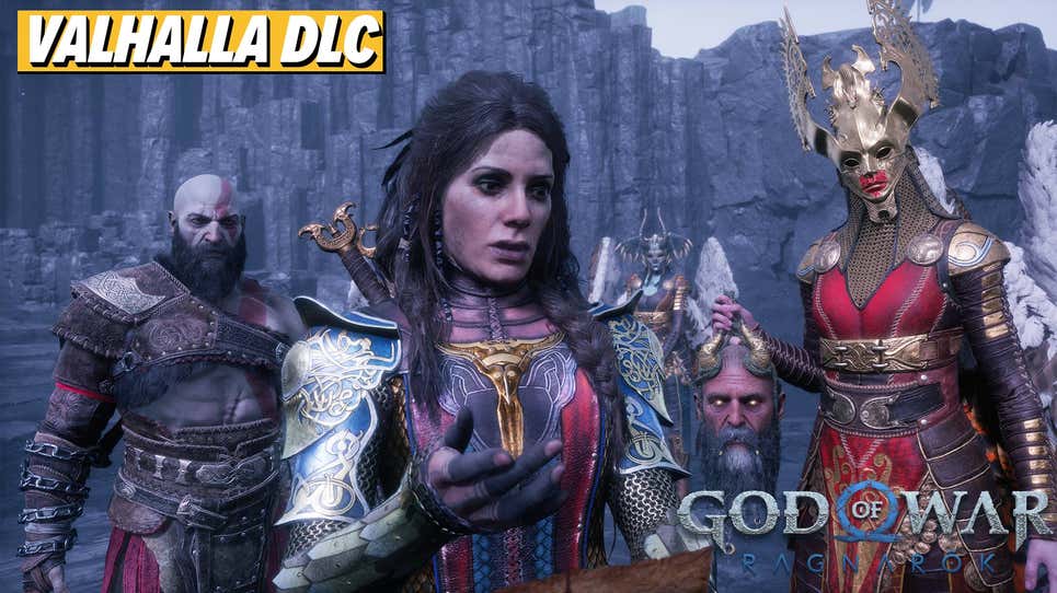 God of War: Ragnarok Valhalla é nova DLC grátis que chega ainda em