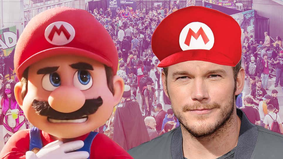 Chris Pratt Explains His Super Mario Voice: A Timeline