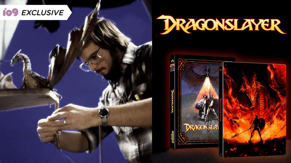 DRAGONSLAYER (1981) 4K ULTRA HD BLU-RAY