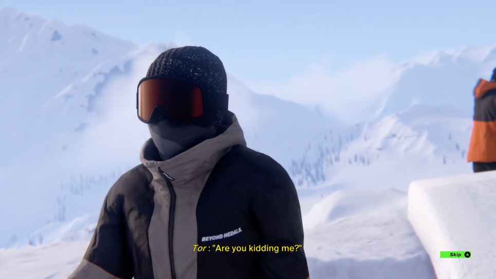 Shredders Kotaku Review: The Skate Of The Snowboarding Genre