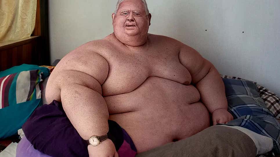 the fattest man in the world 2022