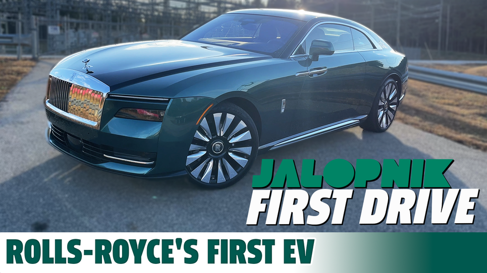 Spectre: The Rolls-Royce of EVs is finally here