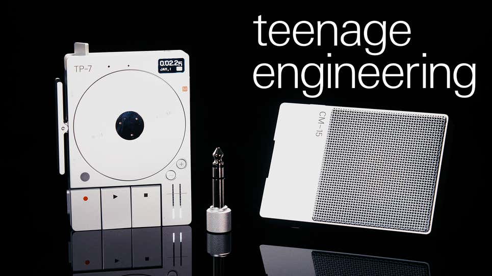 Review: Teenage Engineering's New Gadgets Are Delightful