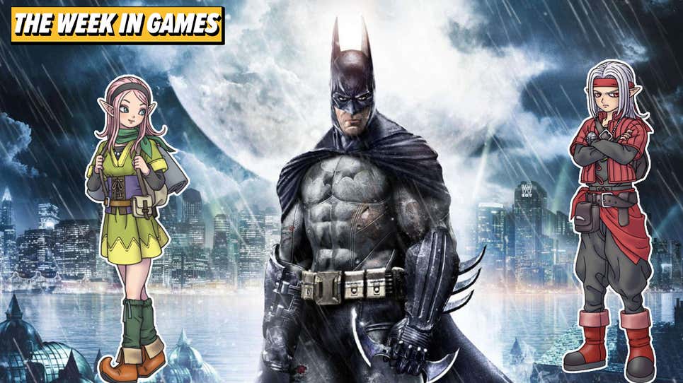 Batman Arkham collection run on steam deck beautifully with latest