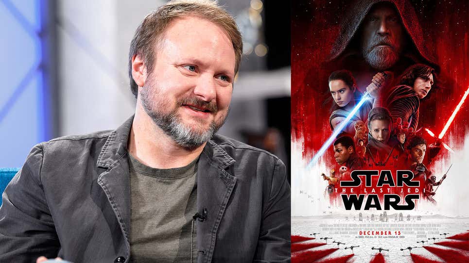 Rian Johnson on the Progress of 'The Last Jedi' and His Star Wars  Experience - Star Wars News Net