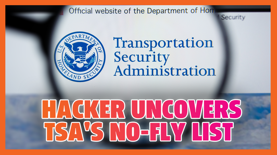 Search the TSA No-Fly List - TSA No-Fly List