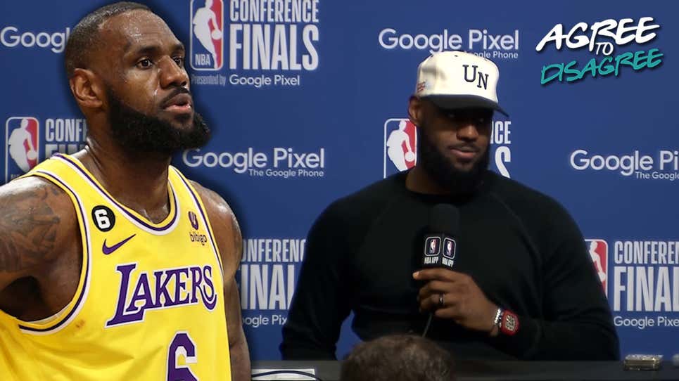 LeBron James hints at retirement after Nuggets sweep Lakers: It's