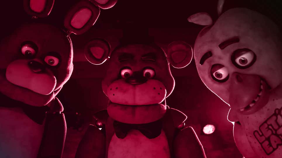 FREDDY PLAYS: Five Nights with 39 (Night 7)