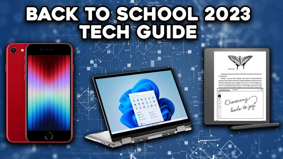 Back to school 2023 guide - Reviewed