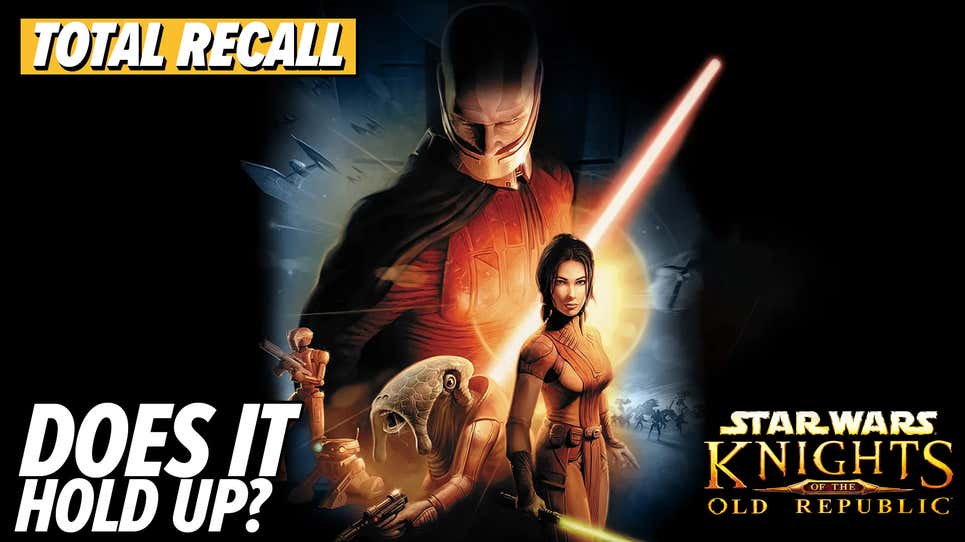 O que aconteceu com a DLC de Star Wars: Knights of the Old