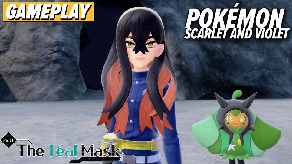 Pokémon Scarlet & Violet: The Teal Mask DLC release times - Video