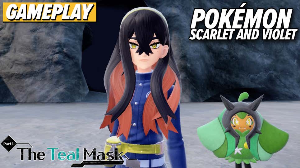 Pokemon Scarlet and Violet The Teal Mask Review - Best Storytelling, But  Worst Performance