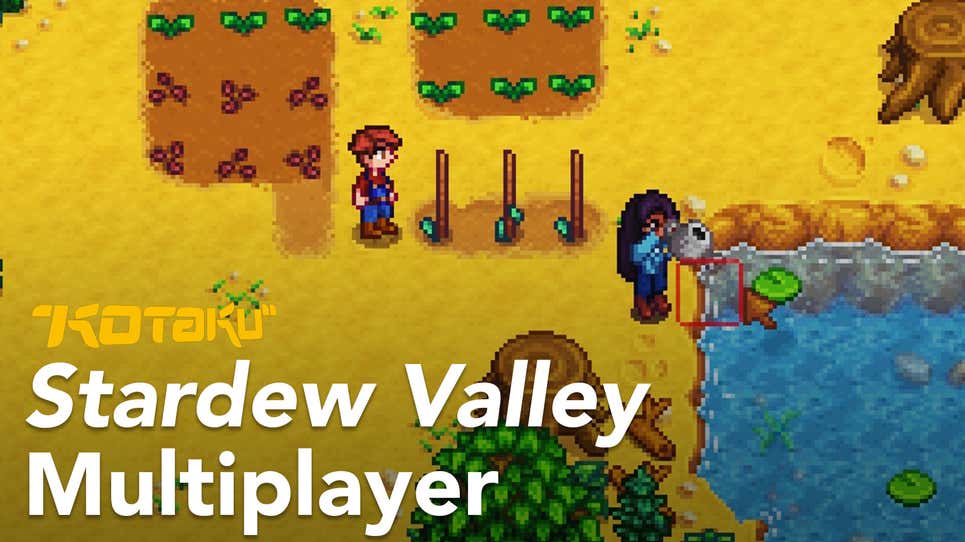 Stardew Valley Multiplayer Update -- Trailer & Release Date 