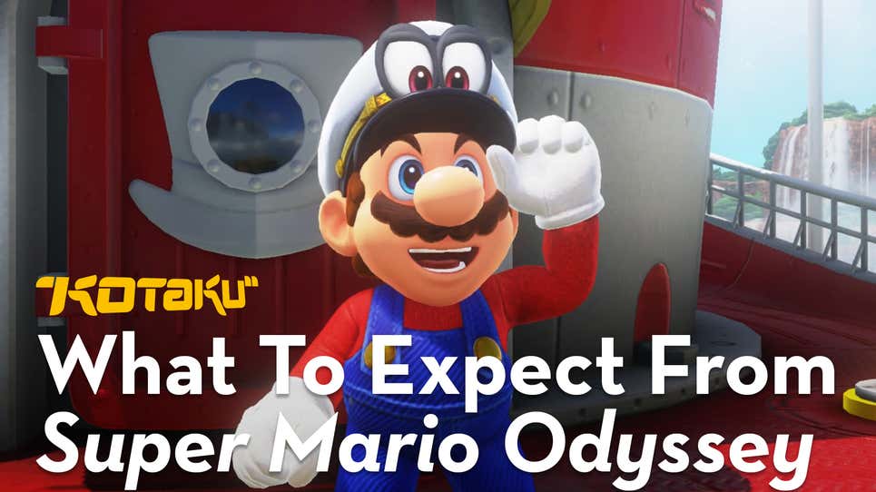 Super Mario Odyssey: The Kotaku Review