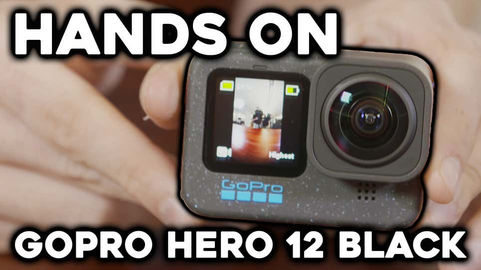 GoPro HERO12 Black, Sumergible y estabilizada al máximo