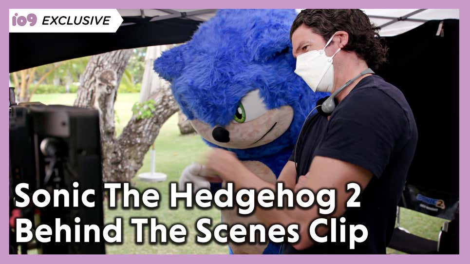 Sonic the Hedgehog 2 (2022 Movie) - Behind The Voice Actors