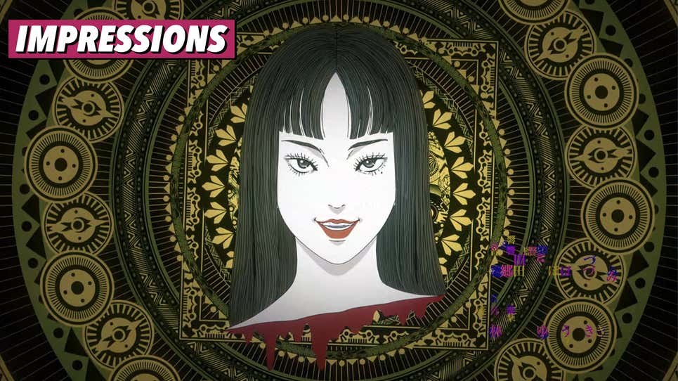 Anime Like Junji Ito Collection