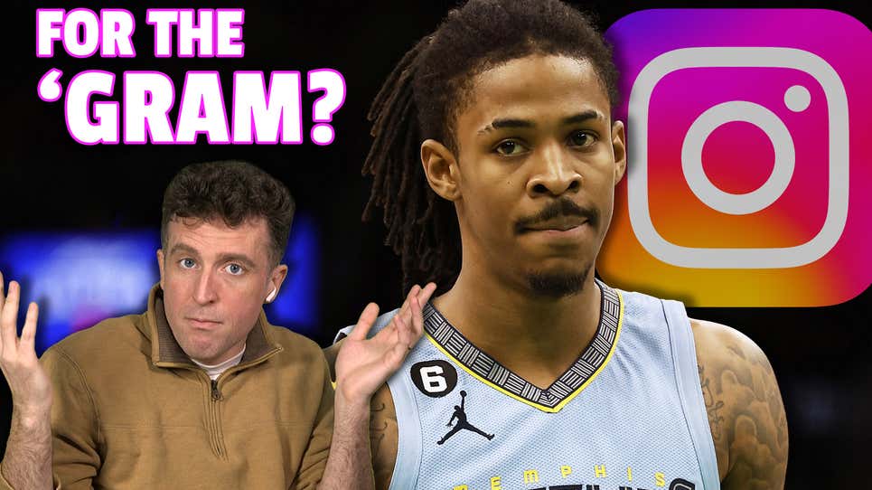 Ja Morant flashes firearm on social mediaagain; Jahmyr Gibbs and Hendon  Hooker from Detroit Lions rookie minicamp, Current Sports, May 15, 2023