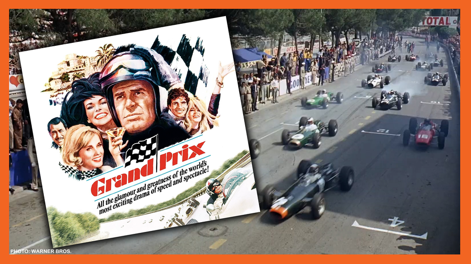 Grand Prix is The Best Racing Film That No One Talks About