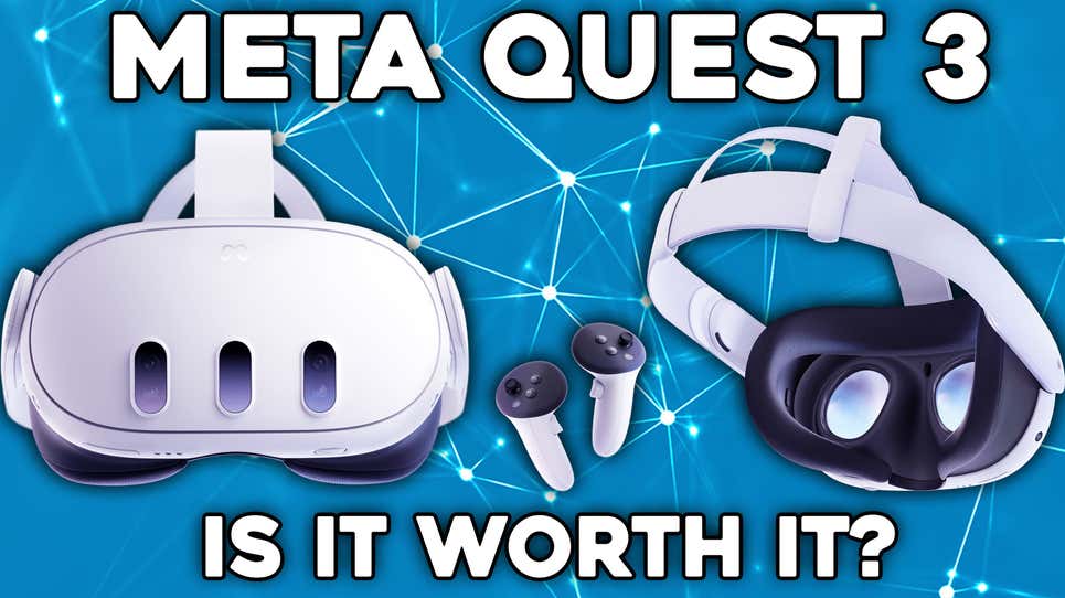 Meta Quest 3: un salto de potencia en las gafas AR que buscan acercar el  metaverso