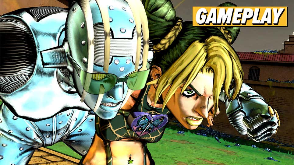 JoJo's Bizarre Adventure is in desperate need of a great fighting game