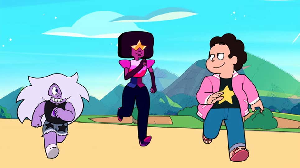 Steven Universe Future's opening sequence hides a lot of small secrets -  Polygon
