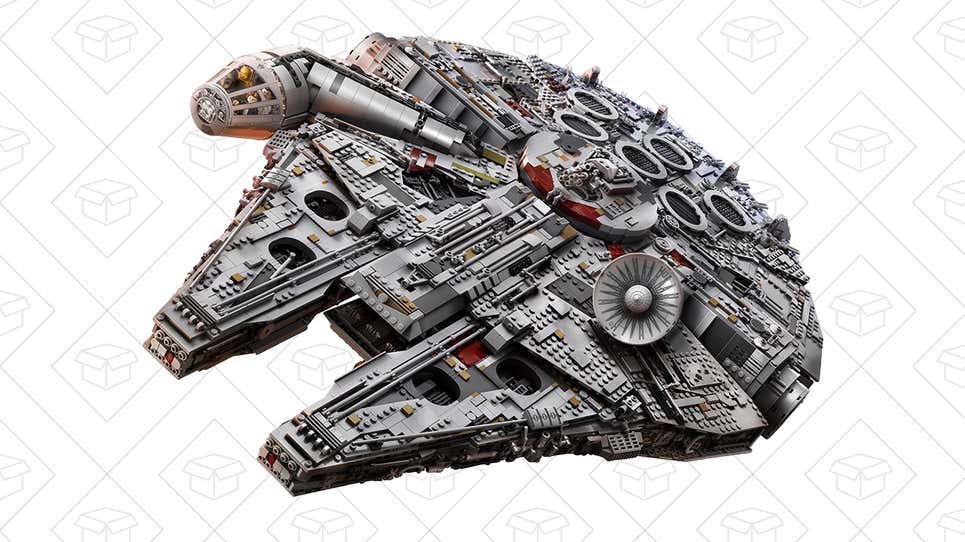 Star wars best sale ucs millennium falcon